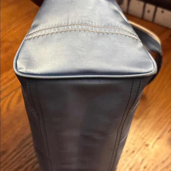 Coach Hamptons Weekend Satin Tote - Picture 7 of 12